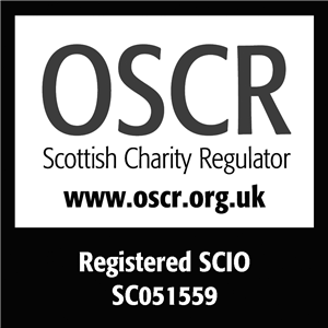 OSCR registration logo