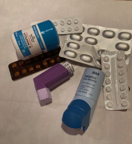 Prescription medication and supplements