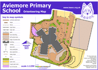 image of Aviemore School map