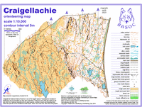 image of Craigellachie map