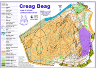 image of Creag Beag map