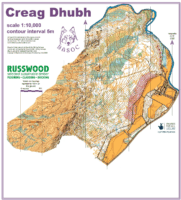 image of Creag Dhubh map