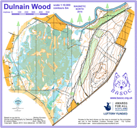 image of Dulnain Wood map