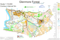 image of Glenmore map