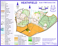 image of Heathfield map