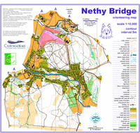 image of Nethy Bridge map